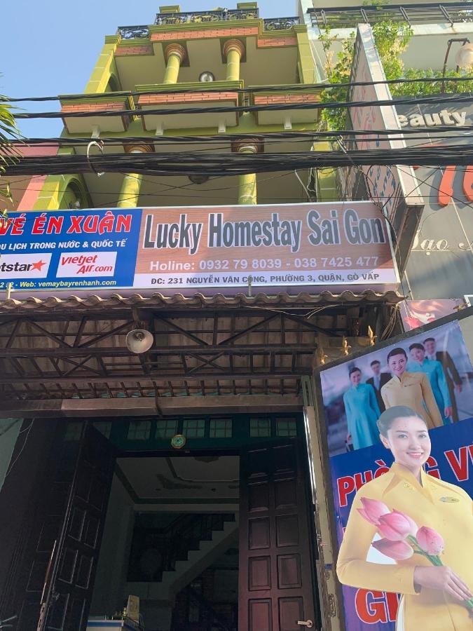 Lucky Homestay Sai Gon Airport & Gan Benh Vien 175 Ho Chi Minh-stad Buitenkant foto