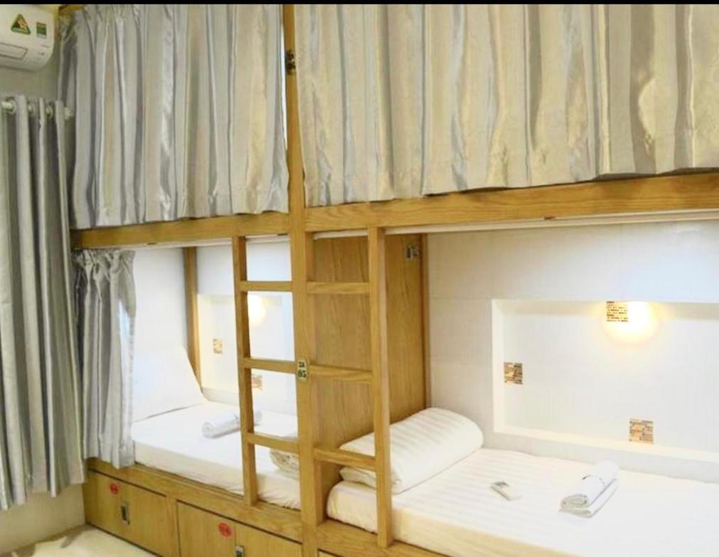 Lucky Homestay Sai Gon Airport & Gan Benh Vien 175 Ho Chi Minh-stad Buitenkant foto