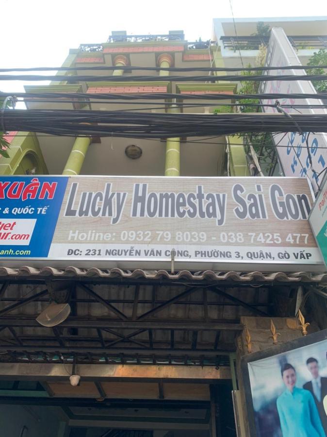 Lucky Homestay Sai Gon Airport & Gan Benh Vien 175 Ho Chi Minh-stad Buitenkant foto