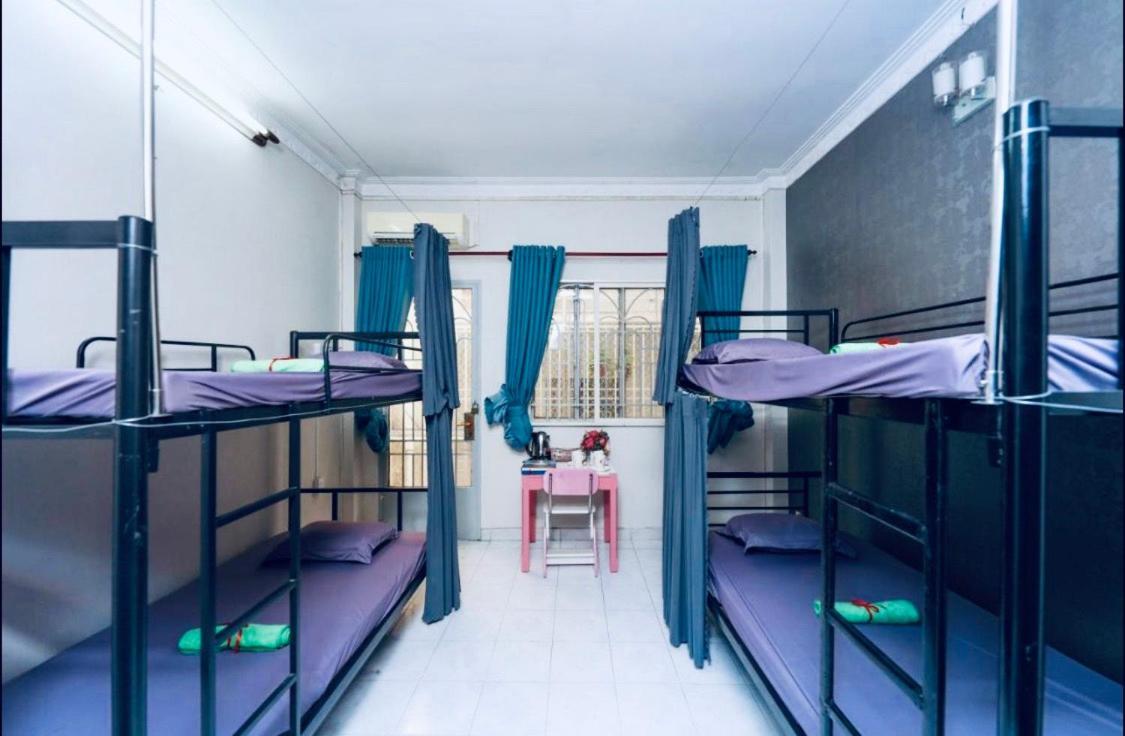 Lucky Homestay Sai Gon Airport & Gan Benh Vien 175 Ho Chi Minh-stad Buitenkant foto